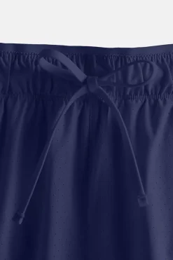 Running heren short blauw