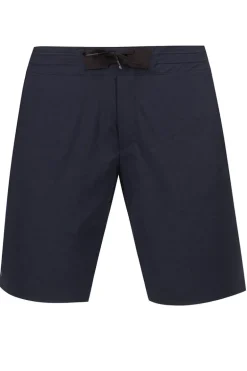 Running heren short blauw