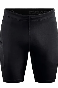 Running heren short tight zwart