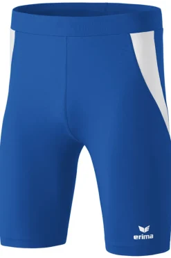 Running heren short tight blauw