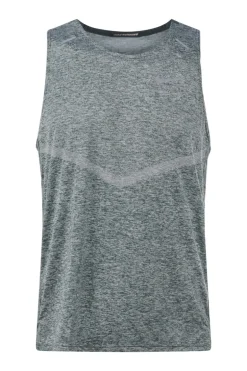 Running heren t-shirt km groen