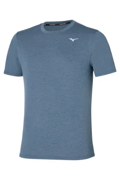 Running heren t-shirt km groen