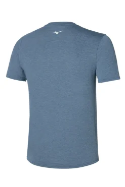 Running heren t-shirt km groen