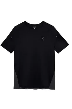 Running heren t-shirt km zwart