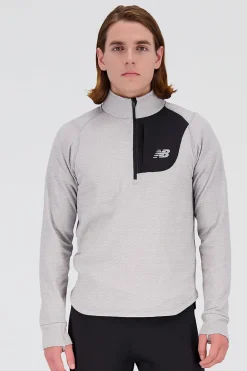 Running heren t-shirt lm grijs