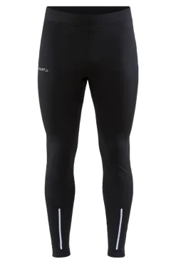 Running heren wintertight zwart