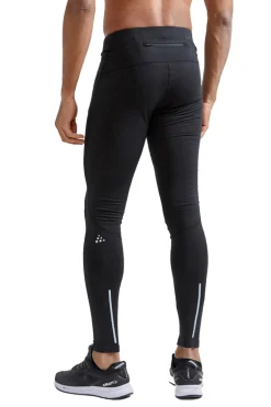 Running heren wintertight zwart