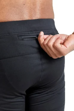 Running heren wintertight zwart