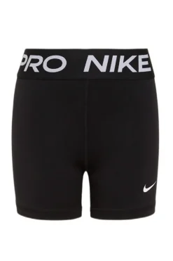 Running meisjes short zwart