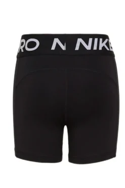 Running meisjes short zwart