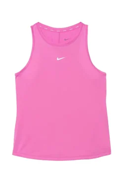 Running meisjes singlet rose