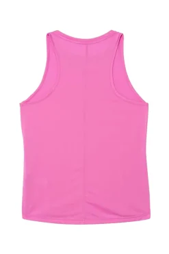 Running meisjes singlet rose