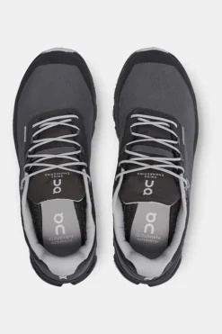 Runningschoenen heren trail zwart
