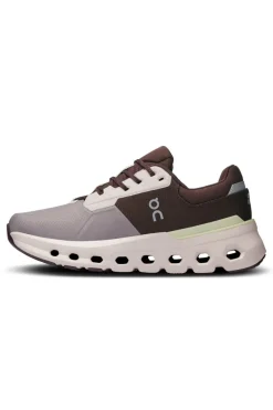 Runningschoenen heren trail bruin