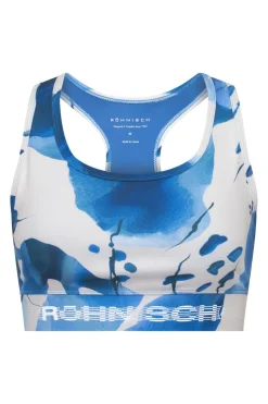 Sport bh blauw