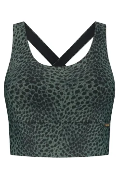 Sport bh groen