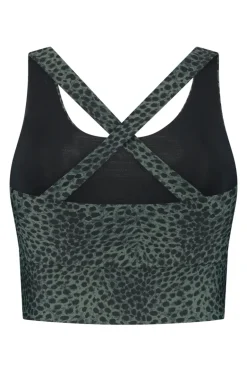 Sport bh groen
