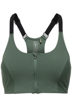 Sport bh groen
