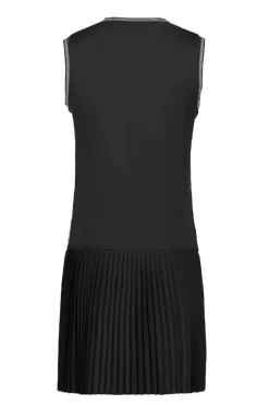 Tennis dames jurk zwart