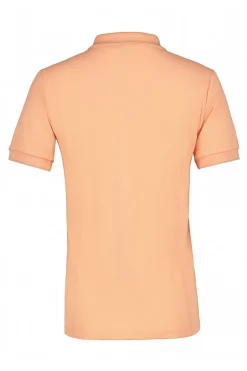 Tennis dames polo oranje