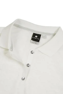 Tennis dames polo wit