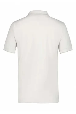 Tennis dames polo wit