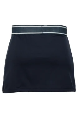 Tennis dames skort blauw