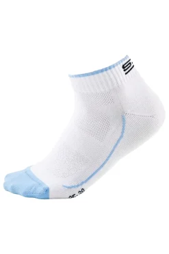 Tennis dames sok blauw