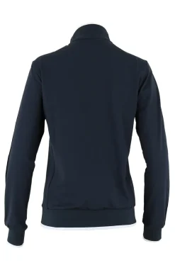 Tennis dames trainingsjack blauw