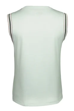 Tennis dames t-shirt km groen