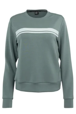 Tennis dames t-shirt lm groen