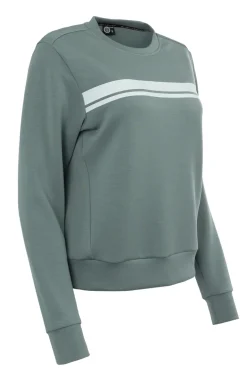 Tennis dames t-shirt lm groen