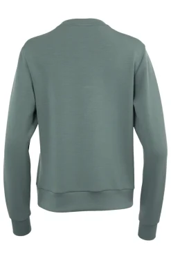 Tennis dames t-shirt lm groen