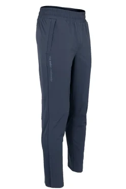 Tennis heren broek blauw