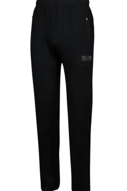 Tennis heren joggingbroek zwart