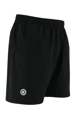 Tennis heren short blauw