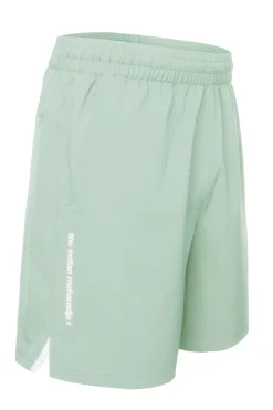 Tennis heren short groen