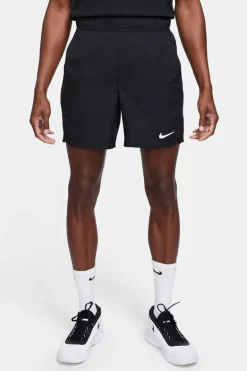 Tennis heren short zwart