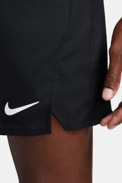 Tennis heren short zwart