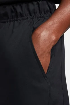 Tennis heren short zwart