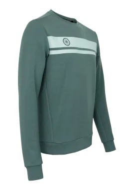 Tennis heren sweater groen