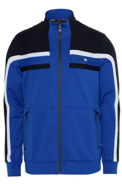 Tennis heren trainingsjack blauw