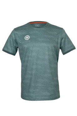Tennis heren t-shirt km groen