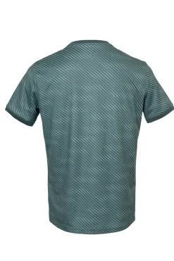 Tennis heren t-shirt km groen