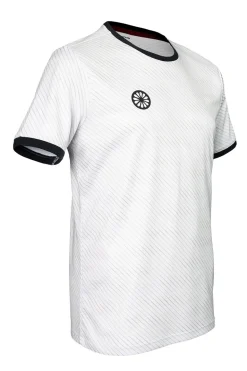 Tennis heren t-shirt km wit