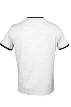 Tennis heren t-shirt km wit