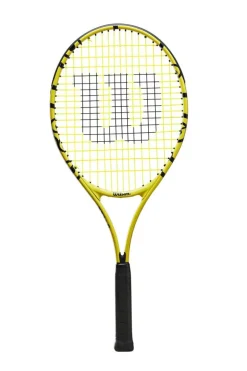 Tennis racket junior geel