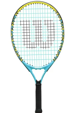 Tennis racket junior geel
