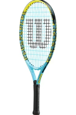 Tennis racket junior geel