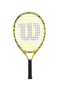 Tennis racket junior geel